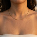 Figaro Chain Necklaces