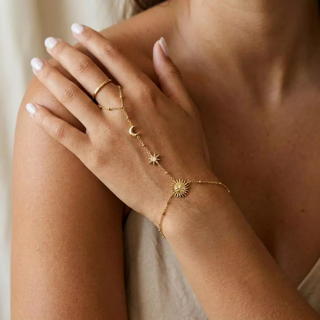 Celestial Hand Chain