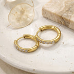 Seraphina Pavé Earrings