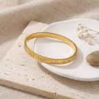 Geo Zircon Bangle