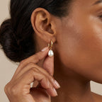 Luna Pearl Earrings