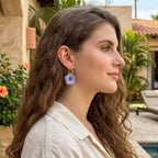 Petalo Earrings‑Lavender