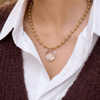 Clearheart Necklace