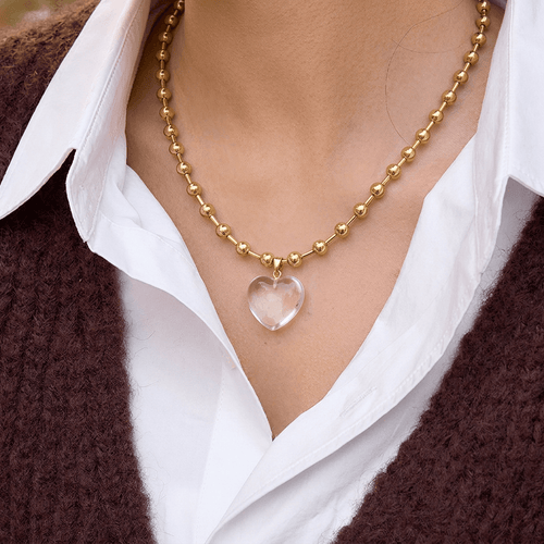 Clearheart Necklace