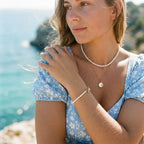 O-Toggle Pearl Bracelet