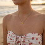 Vintage Gold Shell Necklaces