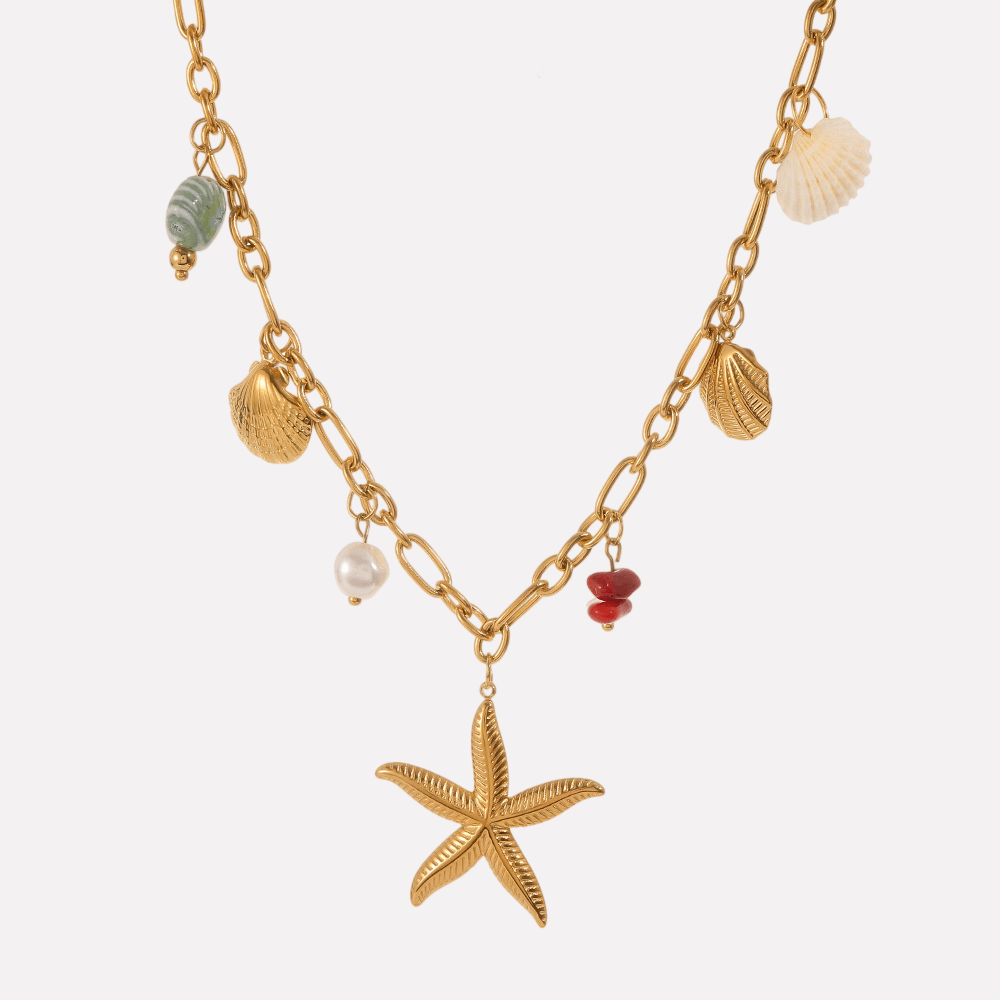 Tide necklace