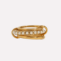 Pearl Ring - Gold
