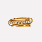 Pearl Ring - Gold