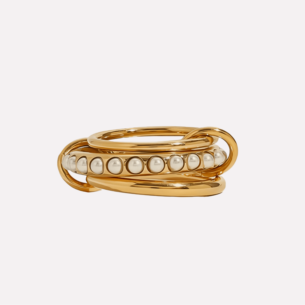 Pearl Ring - Gold