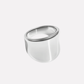 Sculpt Ring-Silver