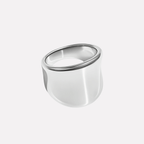 Sculpt Ring-Silver