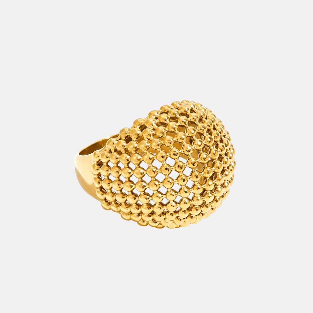 Orbit Ring‑Gold