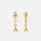 Kyma Earrings‑Clear