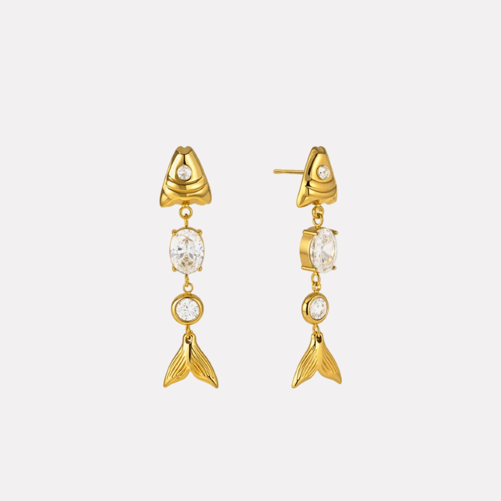 Kyma Earrings‑Clear