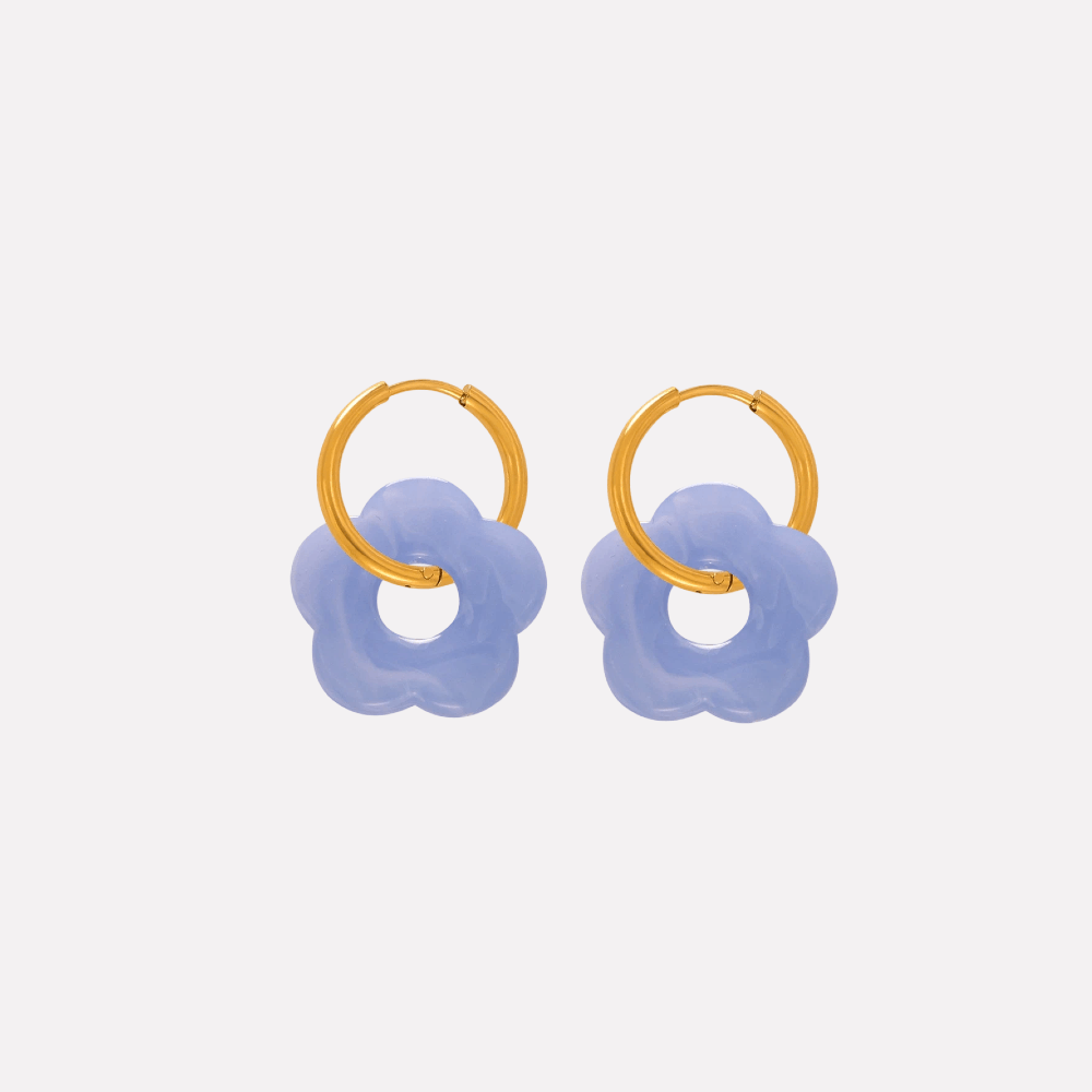 Petalo Earrings‑Lavender