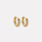 Zora Pavé Earrings