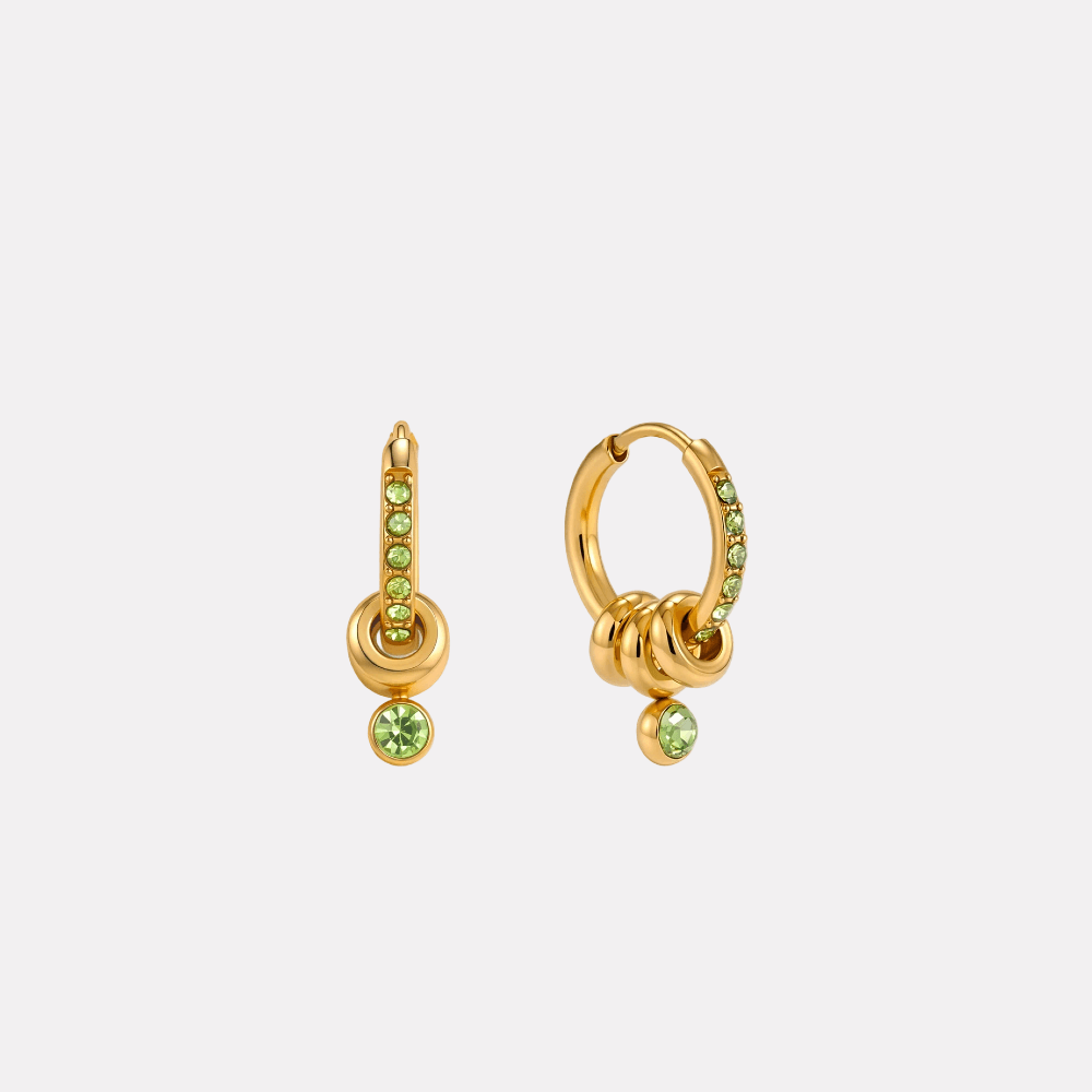 Kaelin Earrings‑Peridot