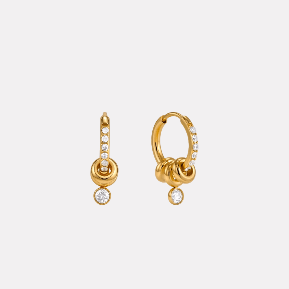 Kaelin Earrings‑Clear