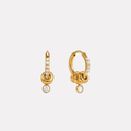 Kaelin Earrings‑Clear