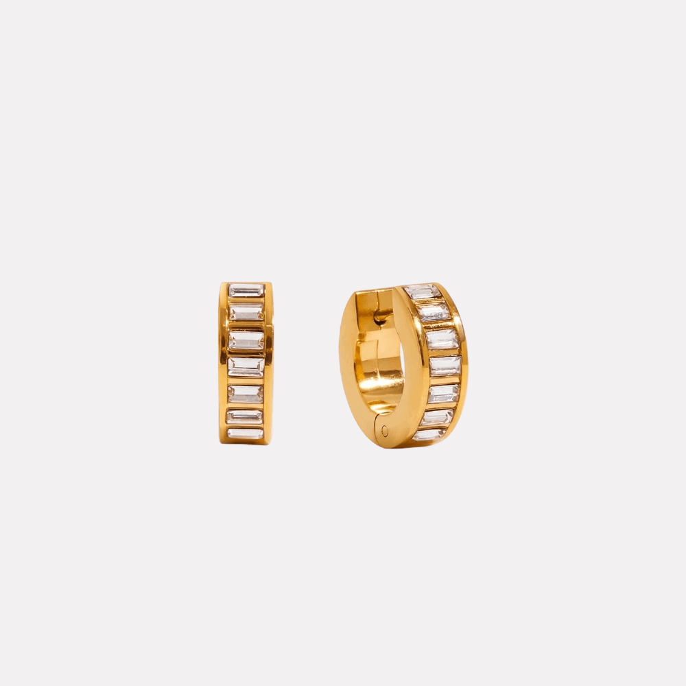 Mirren Earrings‑Clear