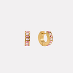 Mirren Earrings‑Blush