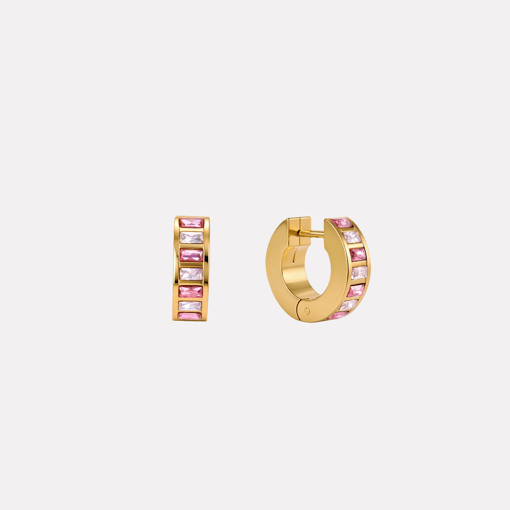 Mirren Earrings‑Blush