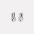 Torin Earrings‑Silver