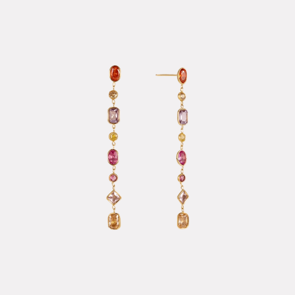 Liora Earrings‑Prism