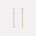 Liora Earrings‑Crystal