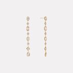 Liora Earrings‑Crystal