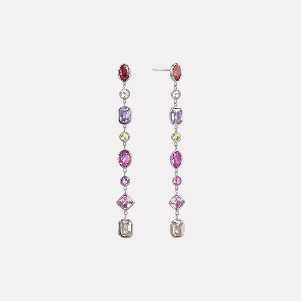 Liora Earrings‑Spectrum