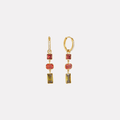 Zora Earrings‑Solstice