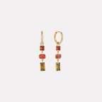 Zora Earrings‑Solstice