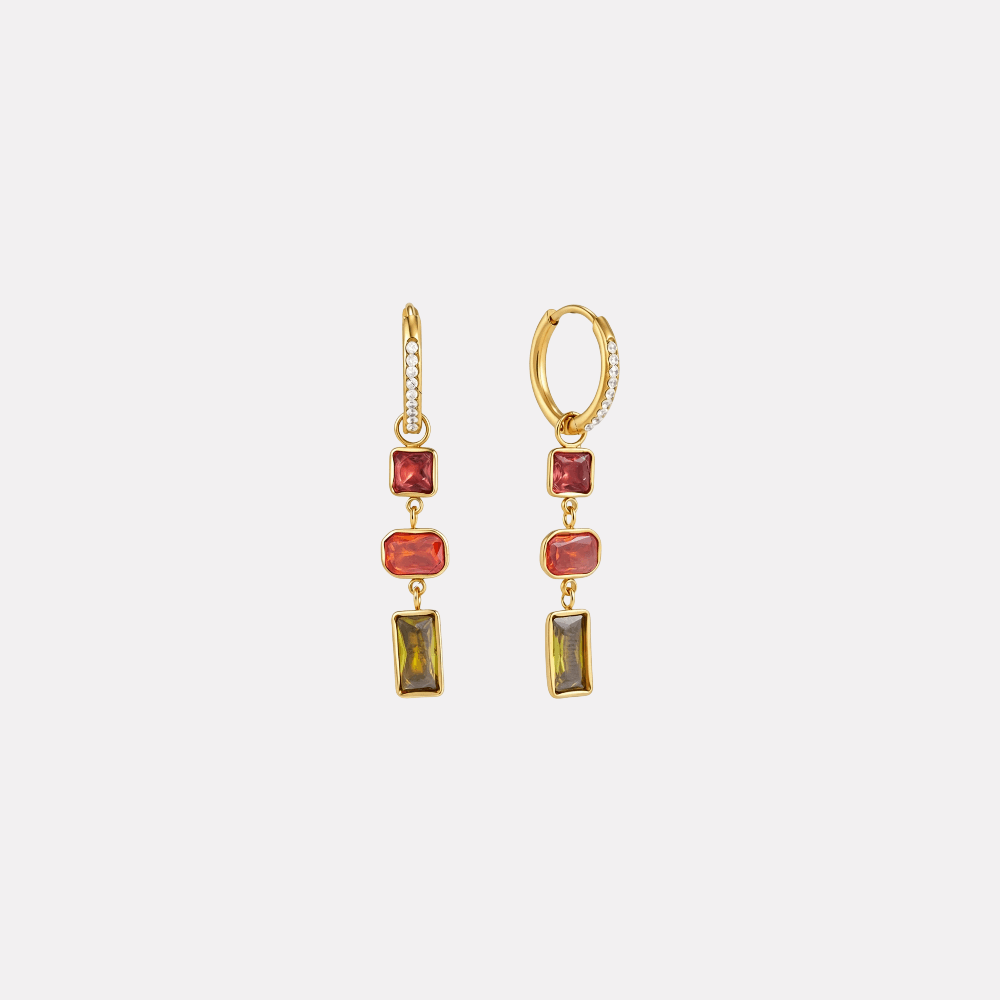 Zora Earrings‑Solstice