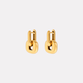 Torin Earrings‑Gold