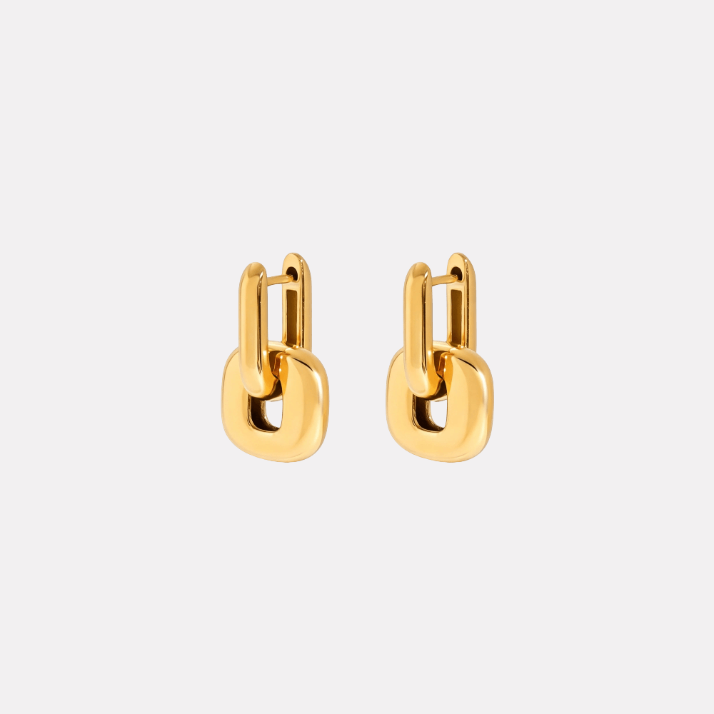 Torin Earrings‑Gold
