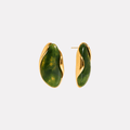 Elowen Earrings‑Green