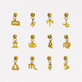 Zodiac Sign Charm