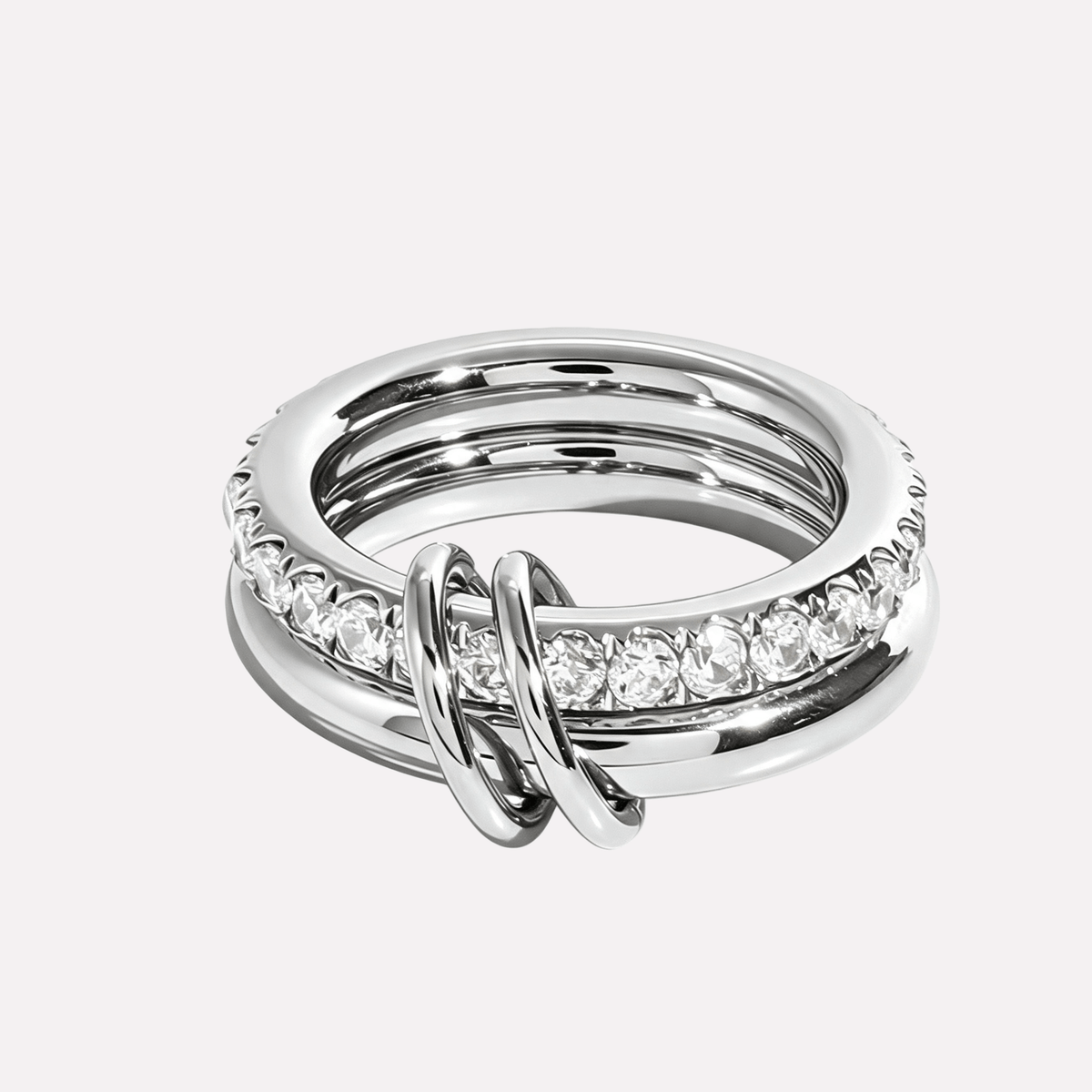 Luster Ring - Silver