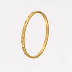 Geo Zircon Bangle