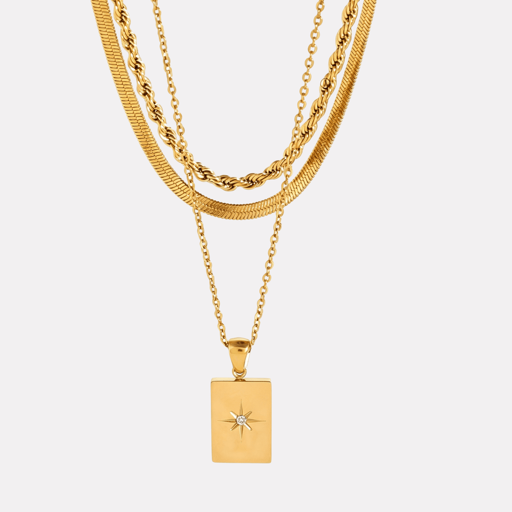 Novis Necklace 【3 Pieces】