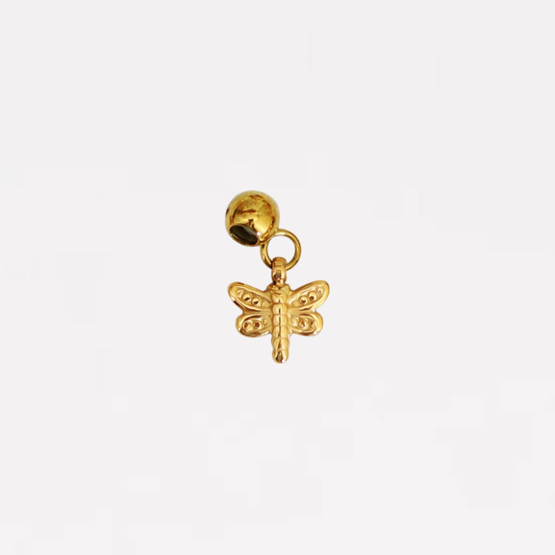 Dragonfly Charm