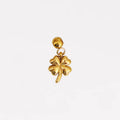 Four Leaf Clover Charm