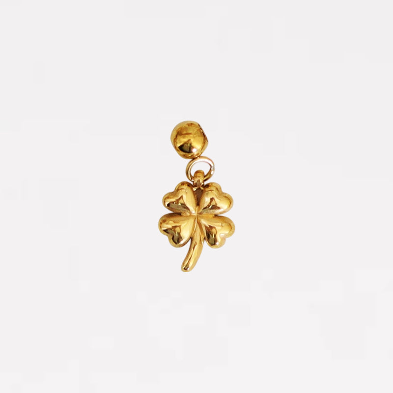 Four Leaf Clover Charm