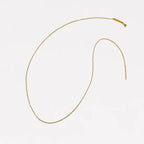 Adjustable Slider Blank Necklace （Chain Only）