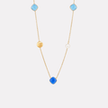 Lumina Necklace‑Blue