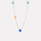 Lumina Necklace‑Blue
