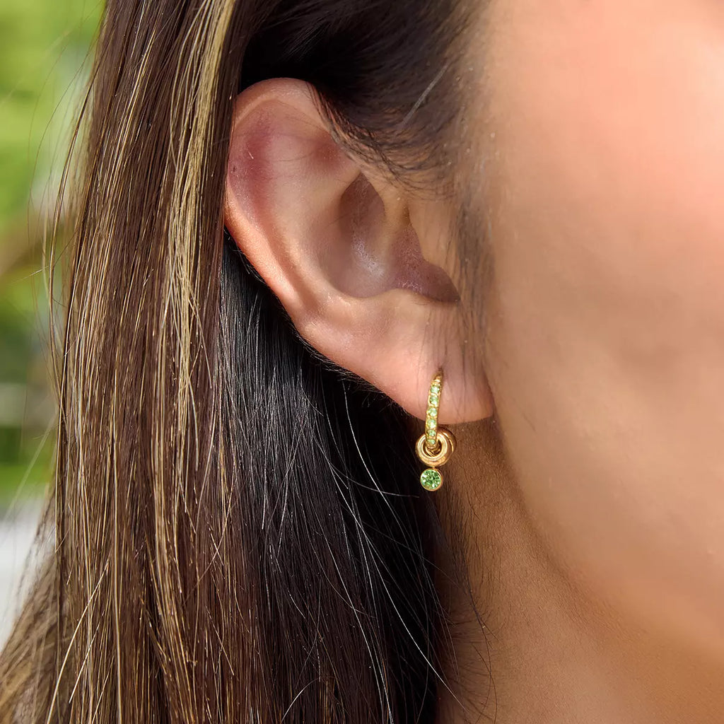 Kaelin Earrings‑Peridot