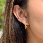 Kaelin Earrings‑Peridot